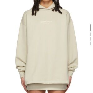 Fear of god essentials hoodie